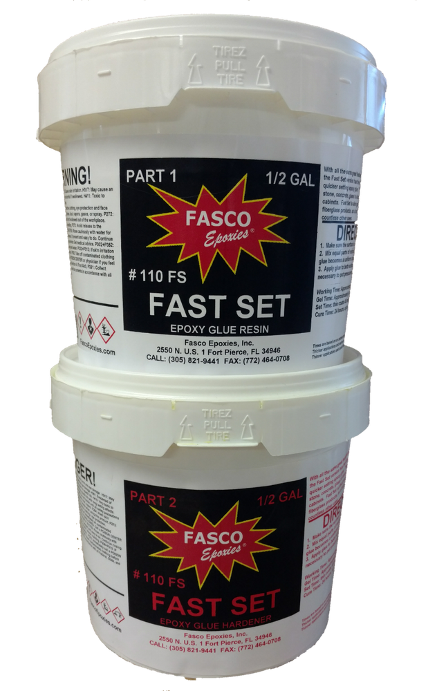 Epoxy Glue - #110 Fast Set (Gallon Kit)