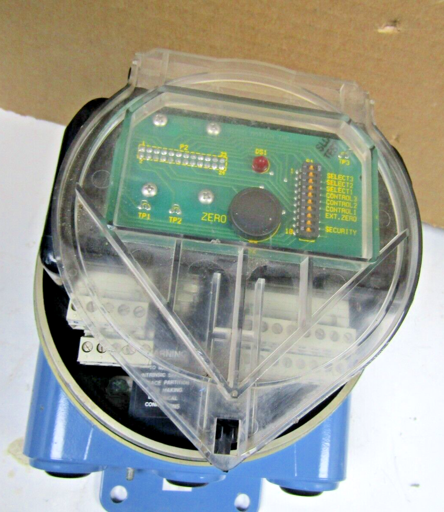 🔥 MICRO MOTION REMOTE FLOW TRANSMITTER RFT9739 E1SU NO COVER