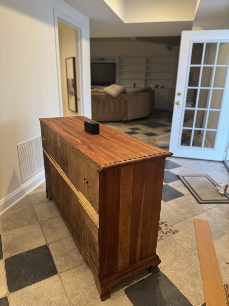 CHERRY WOOD BUFFET/SIDEBOARD