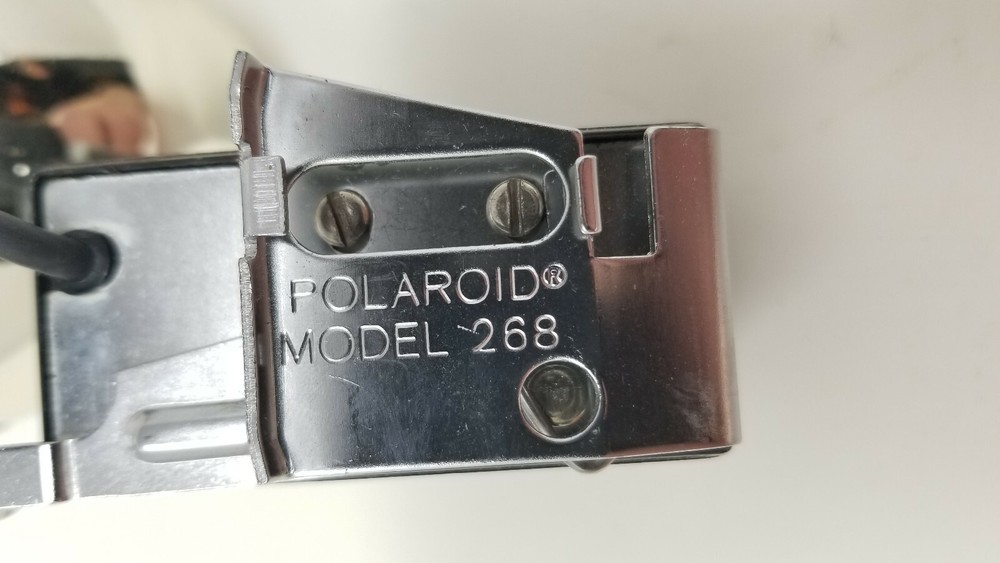 Polaroid 268 Flash Attachment Untested Vintage