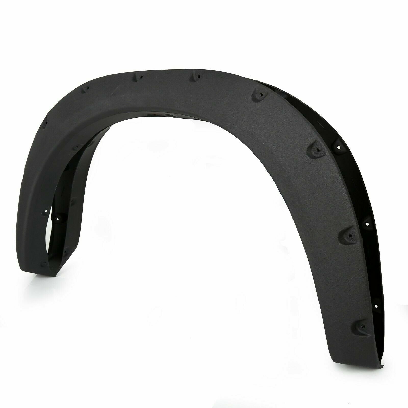 FOR 2009-23 19 DODGE RAM 1500 TEXTURED POCKET RIVETED STYLE WHEEL FENDER FLARES