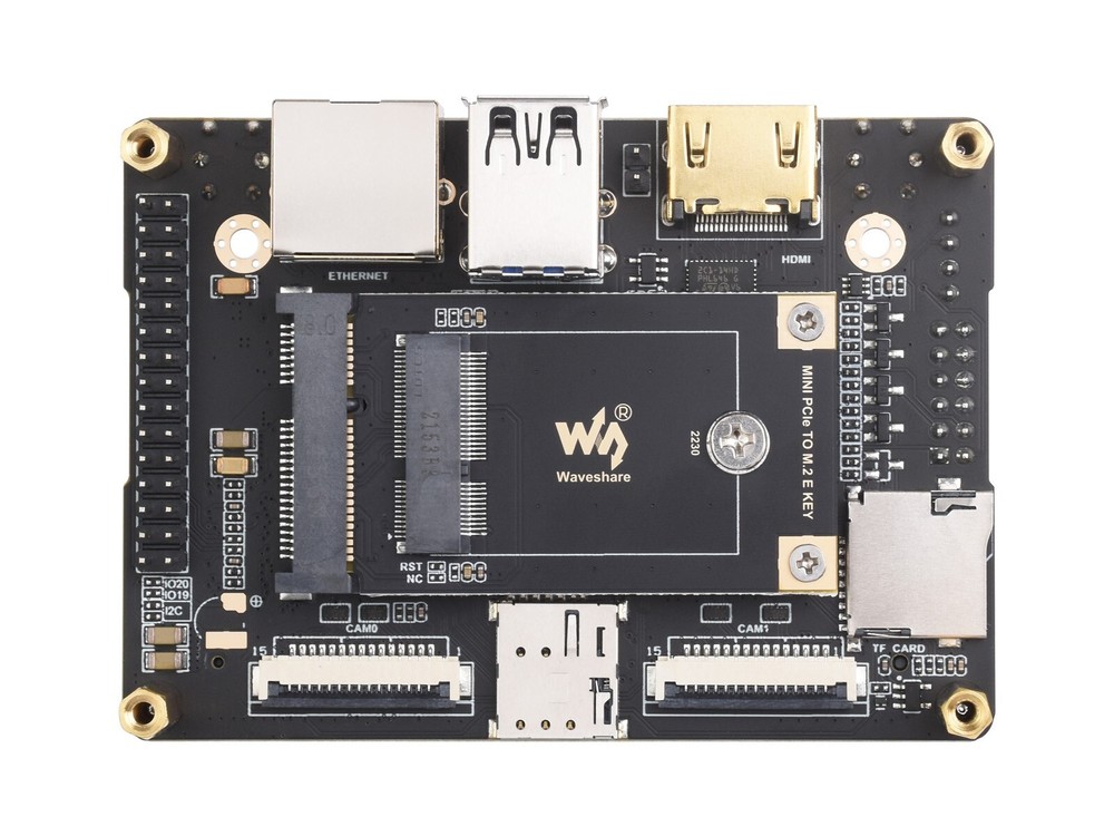 Waveshare Mini-Computer Based on Jetson Nano Module Onboard Multiple Peripheral
