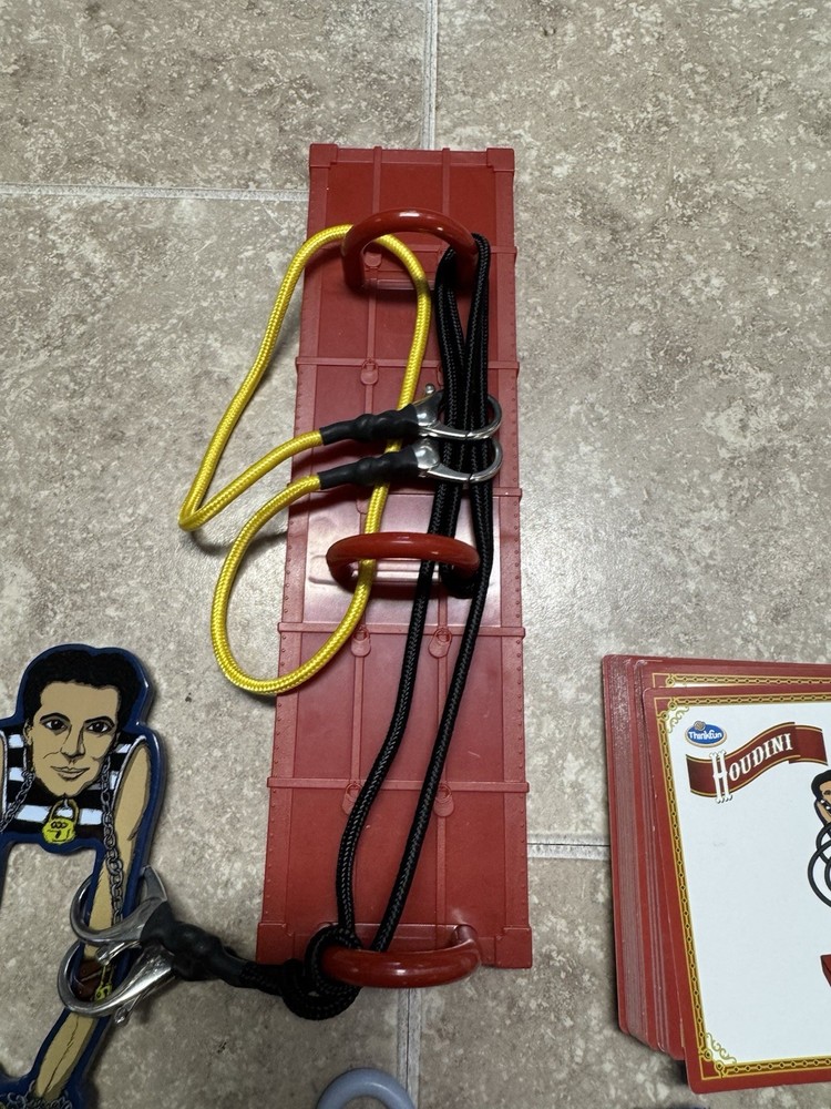 Thinkfun Houdini Brainteaser Game Escape Puzzle