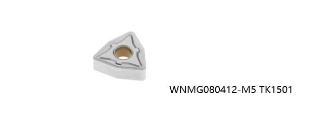 GENUINE  INSERTS 20 PCS        WNMG080412-M5 TK1501