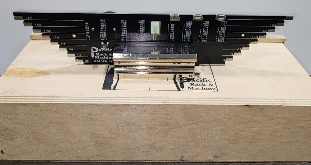 Pacific Rack & Machine Angle Measuring and Blade Gauge Tools