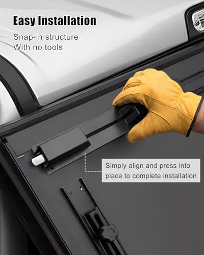 2 Pack Replacement Cable Release Cover Compatible with BakFlip Tonneau Covers,