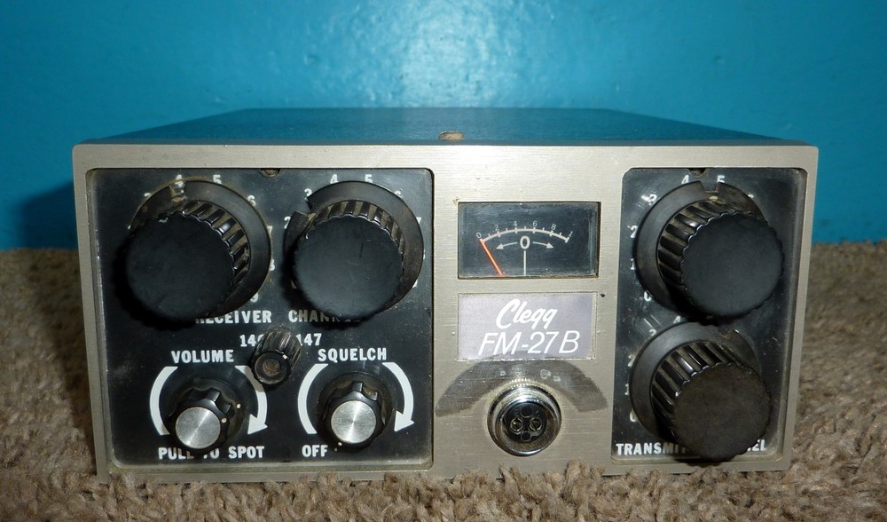 Clegg FM-27B Mobile VHF 2m Transceiver