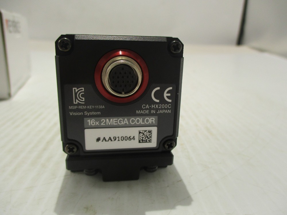 NEW KEYENCE CA-HX200C VISION SYSTEM CAMERA 16X SPEED