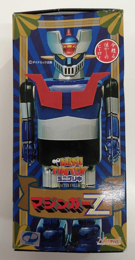 Marmit Mini Tin Mazinger Z