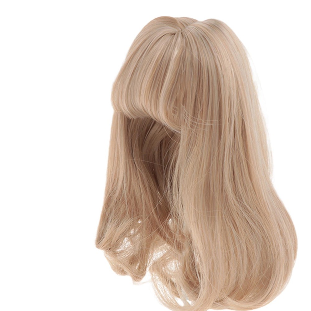 BJD Doll Wig Replacement Handcraft