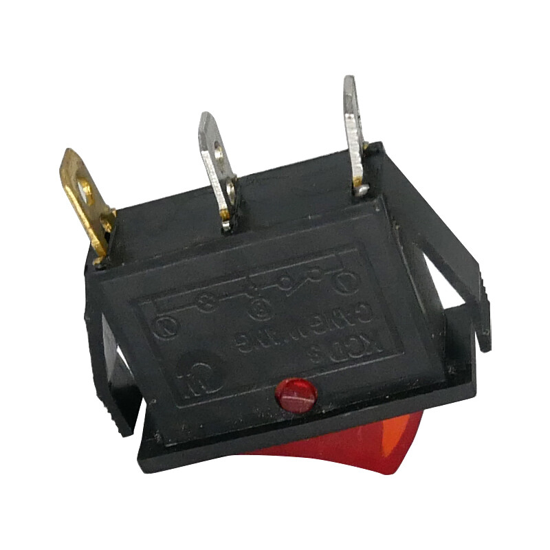 From US HX Heater Toggle/Rocker Switch Replace for Twin Star CFI-E200 Fireplaces