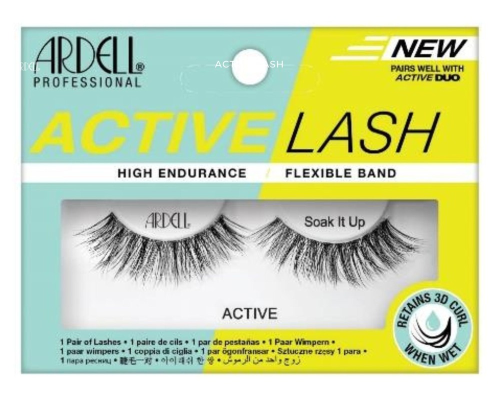ARDELL Active Eyelashes 1 Pair - ACTIVE LASH - Soak It Up