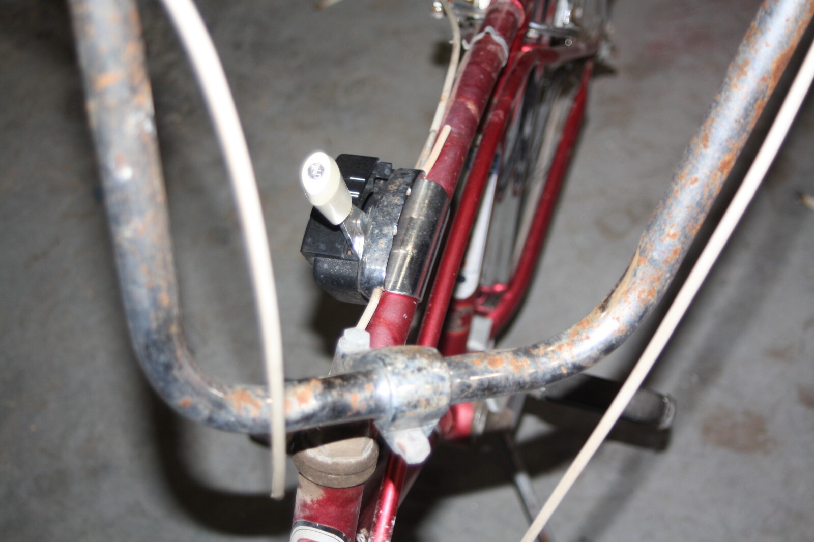 Vintage 1969 General Tire GTR Sidewinder Bicycle Project- See Pics & Description