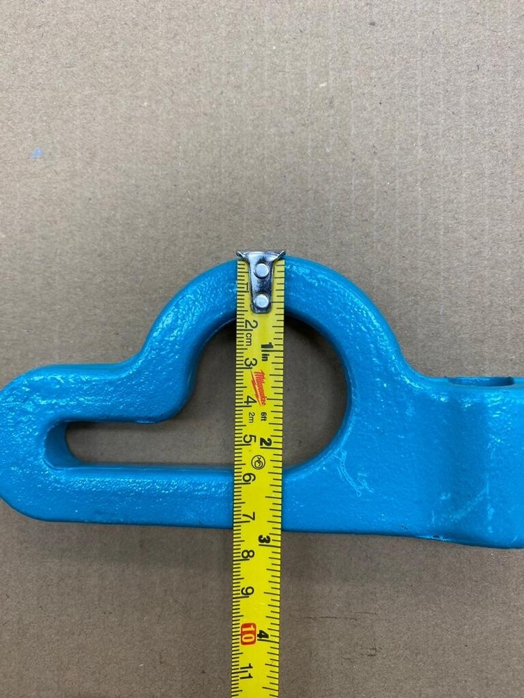 SET#89 - TWO (2) MO CLAMP STYLE #1450 Numerous Angle Puller (NAP) Frame Machine