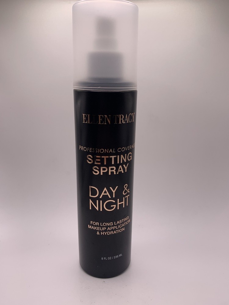 ELLEN TRACY Professional Makeup Setting Spray Day & Night  8.0oz