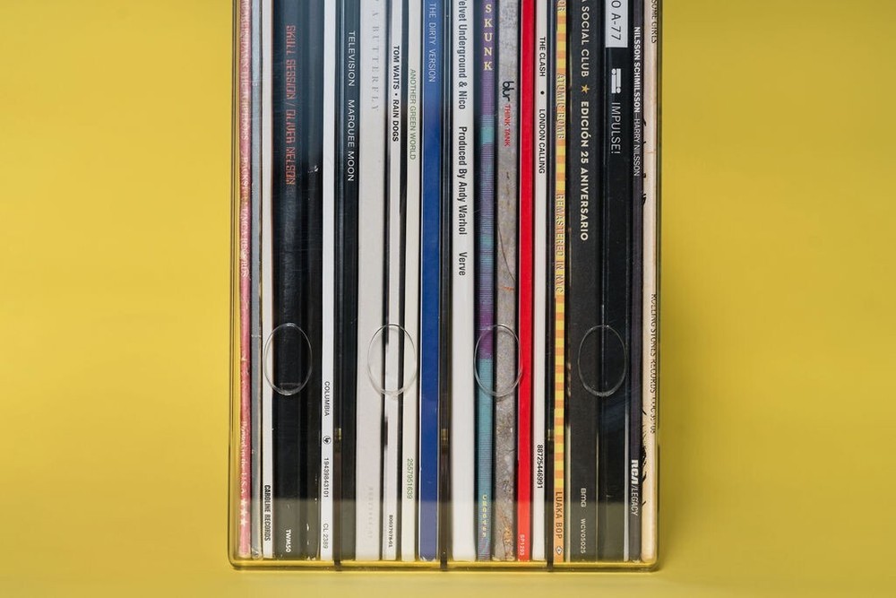 Record Corner: Record Storage & Display Unit