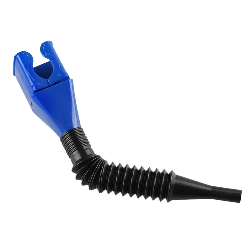 Car Refueling Funnel Foldable Engine Oil Funnel Tool Plastic Funnel Car