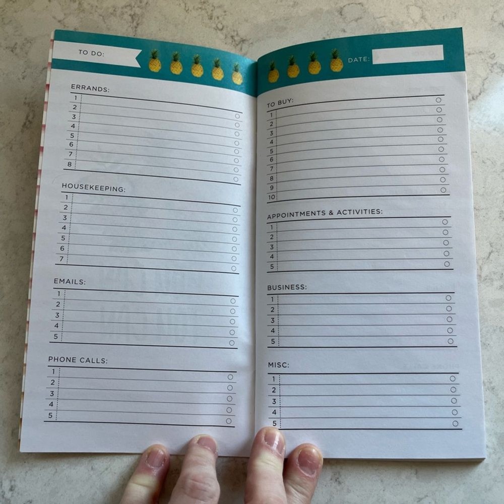 Pink Watermelon Planner