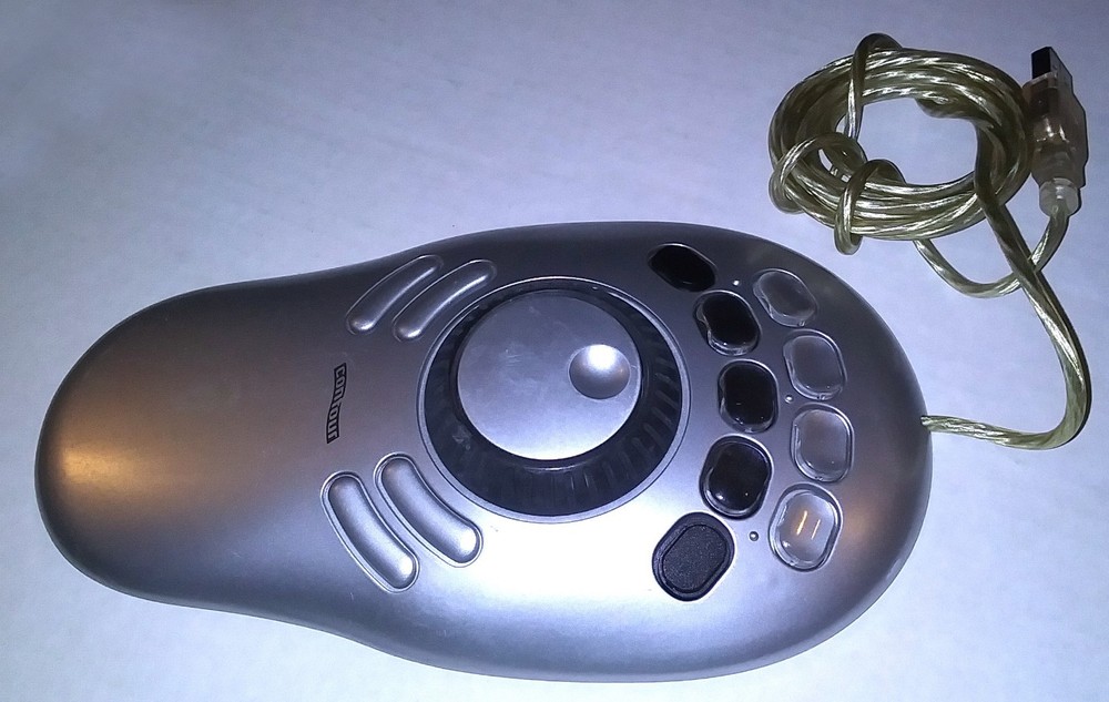 CONTOUR DESIGN SHUTTLEPRO USB CONTROLLER MOUSE SP-JNS