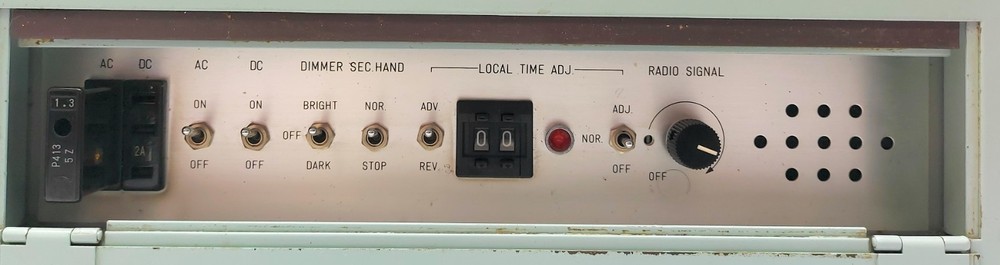 T.I.C .- CITIZEN TXS.7.2S MASTER CLOCK