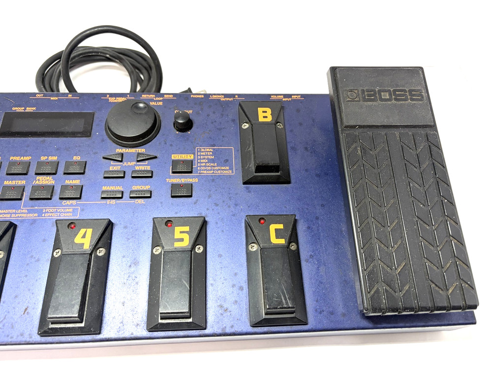 BOSS GT-5 Multi Effects Guitar Processor Pedal MIJ Tested Working Used From JP