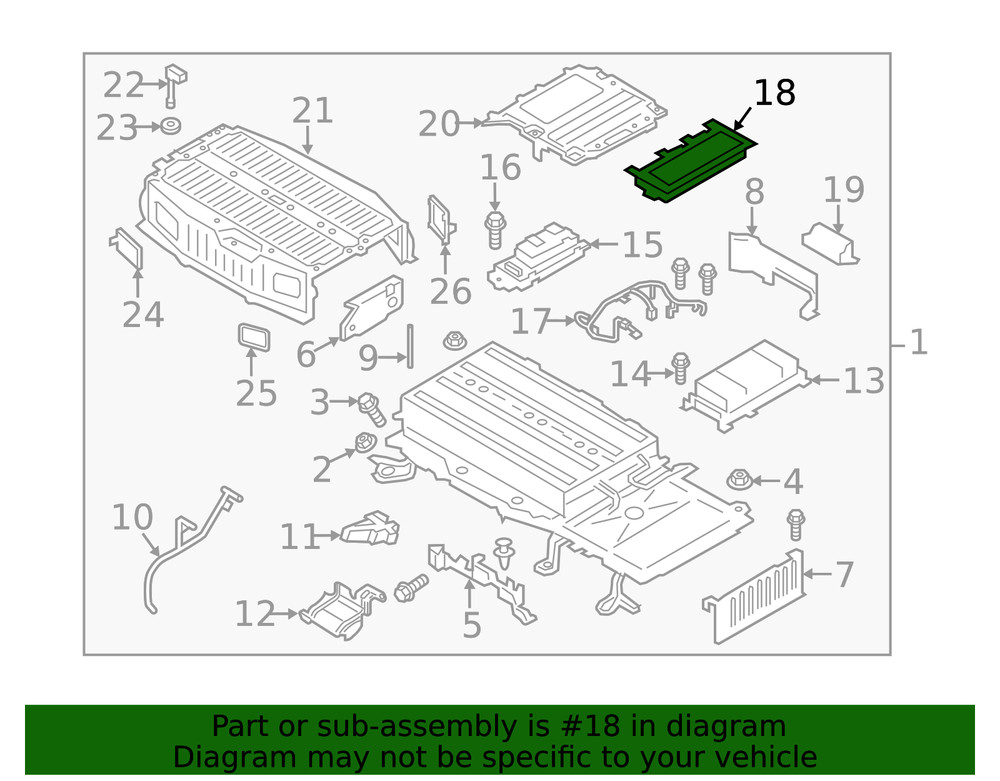 Genuine Ford Control Module FG9Z10B687A