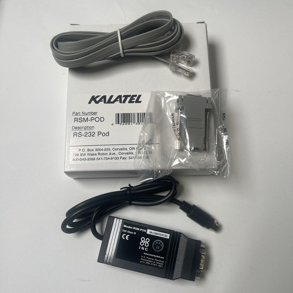 New Kalatel RSM-POD Module RS-232 POD