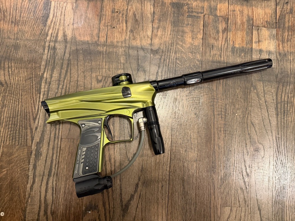 Green Marq 6 Paintball Marker
