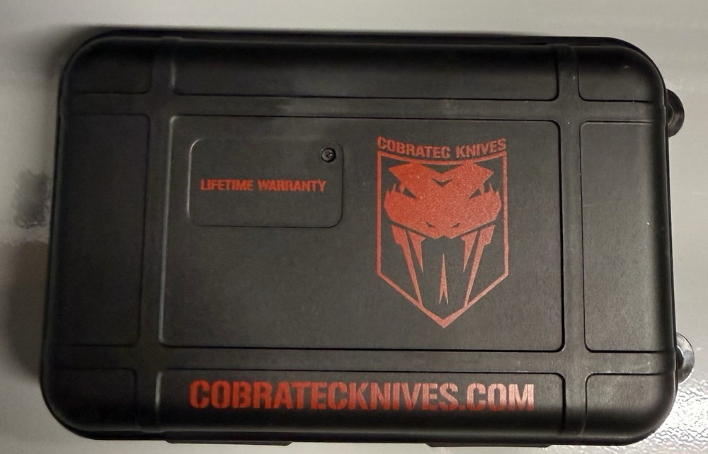 Cobratec OTF EDC Trim Clip Tool