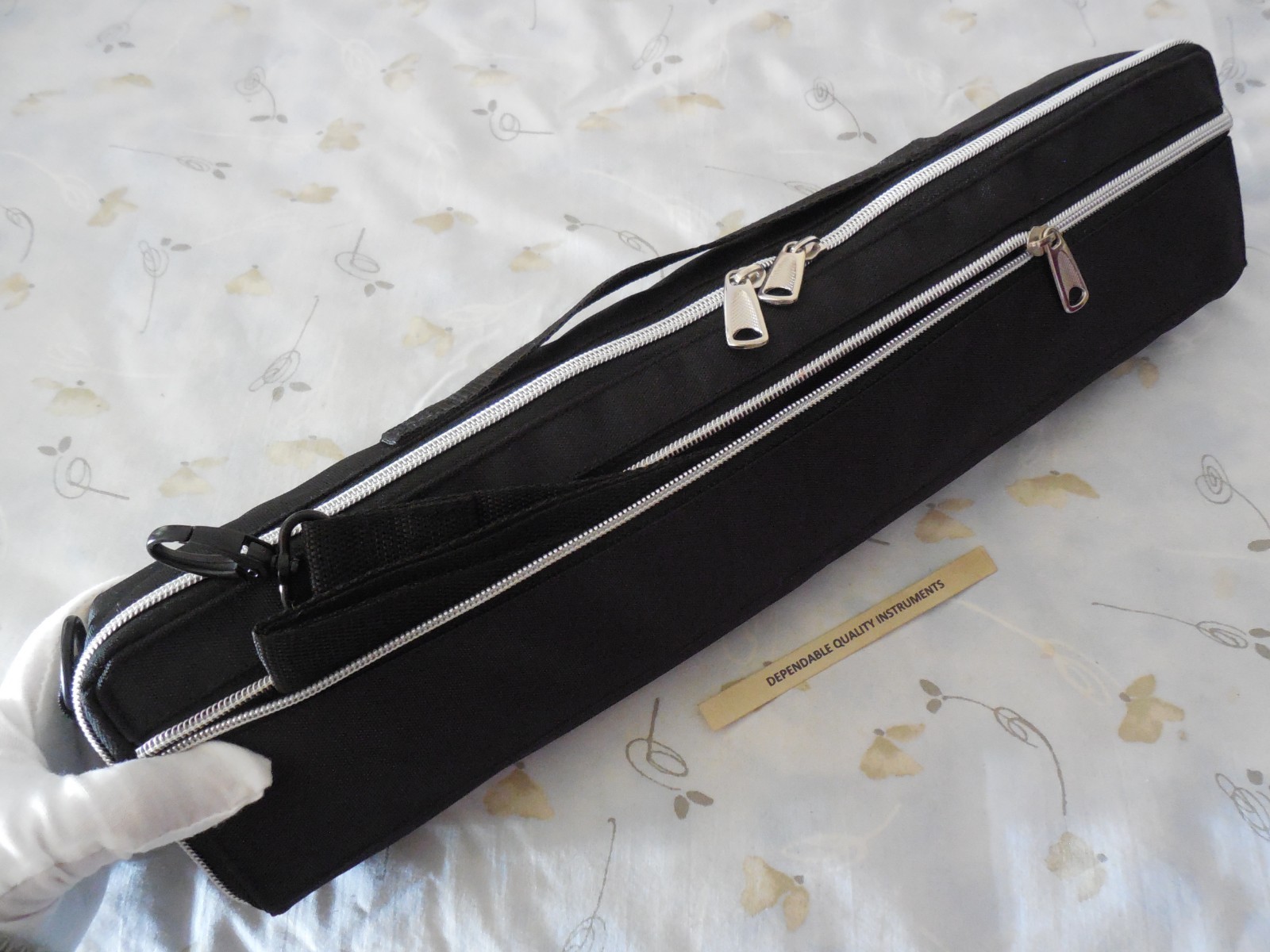 Emerson ELD Reconditioned Open Hole B Foot Sterling Silver Head Flute 3BSH