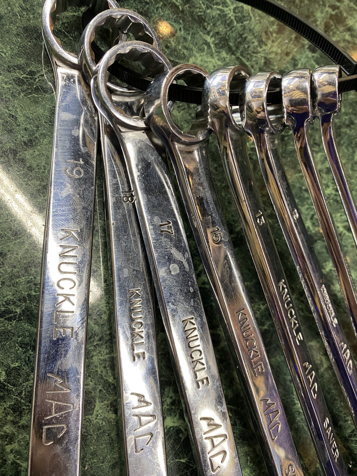 MAC KNUCKLE SAVER WRENCH SET