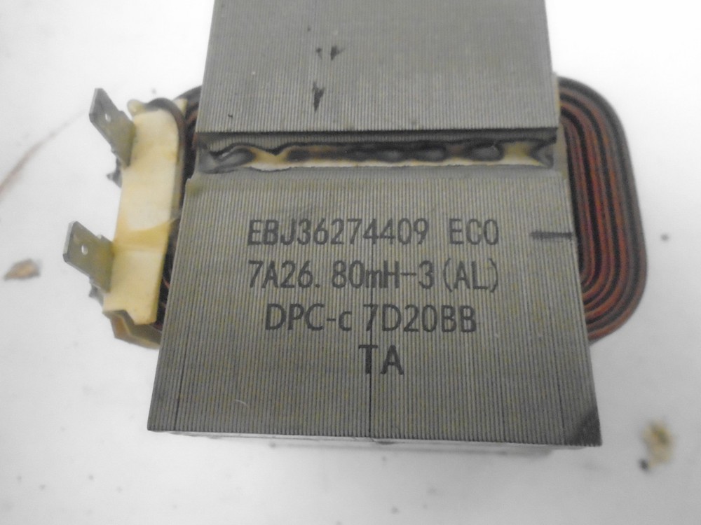 Reactor Transformer  EBJ36274409 "USED"