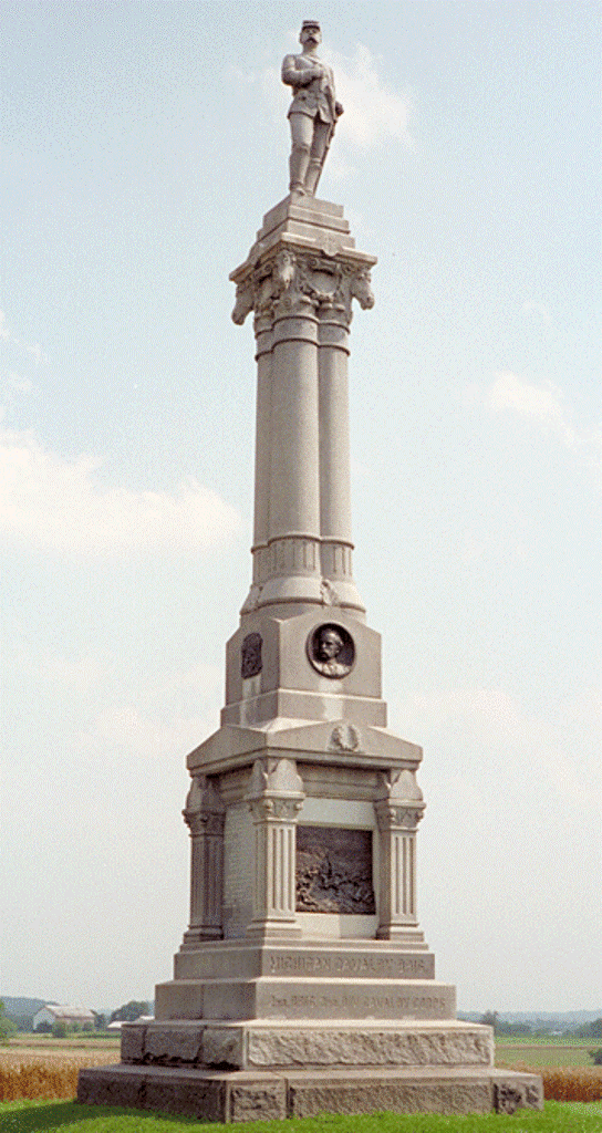 Civil War Custer Medal - General George A. Custer