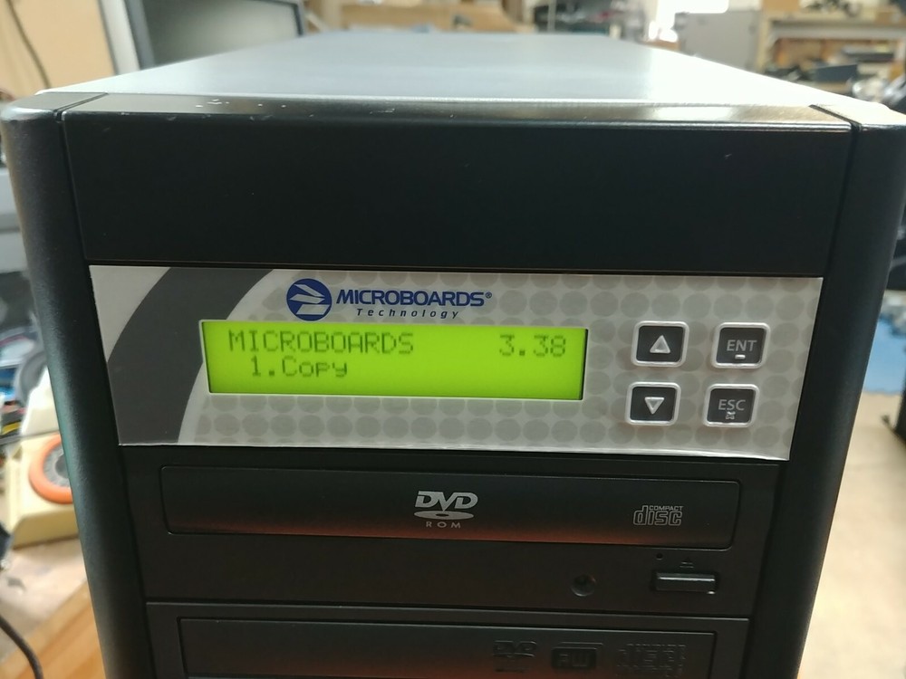 Microboards Technology QD-DVD-125 1:5-bay CD DVD Disk Copier Duplicator (*)