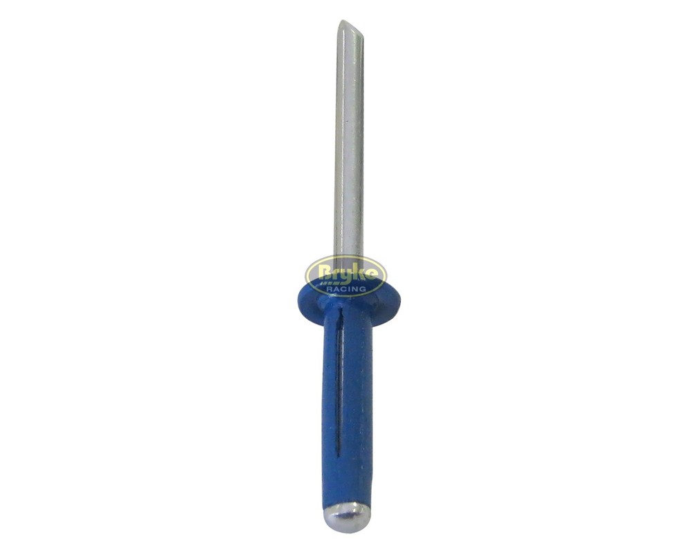 Exploding Small Head Blue Rivets Pop Rivet 50ct 3/16" Racing Fasteners Tri-Fold