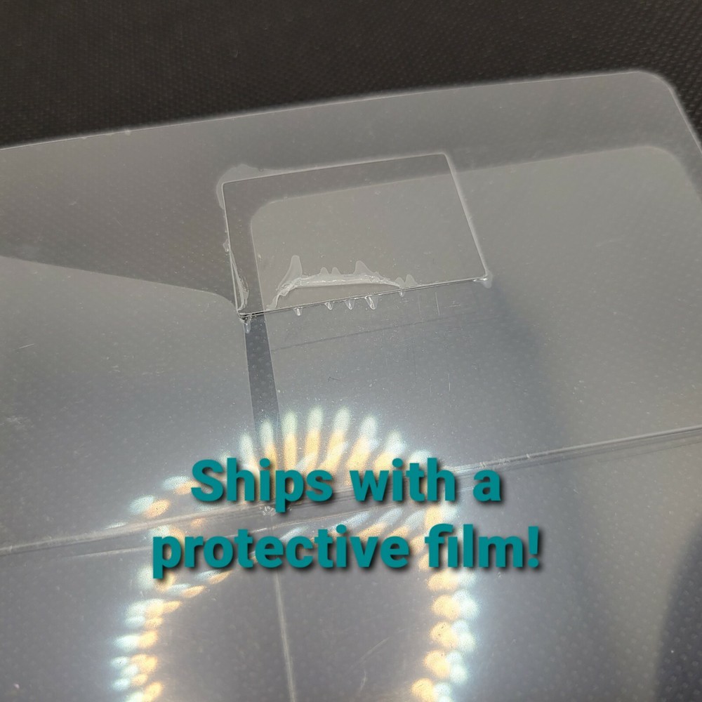 5x Pokemon Tin Protective Case -Plastic Protector Display - Fits Hidden Fates