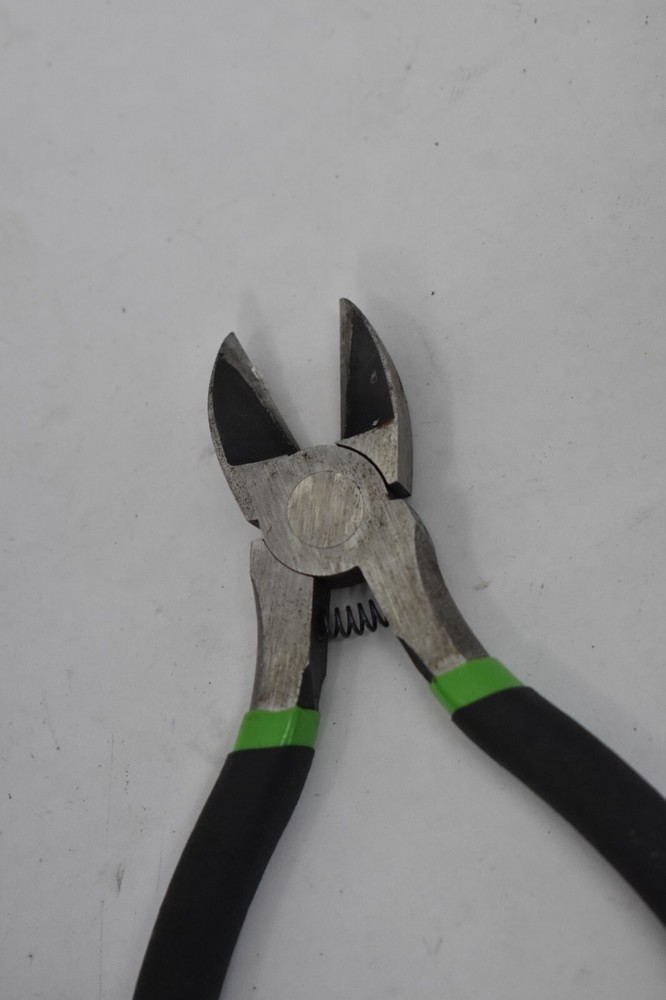 Pittsburgh Mini Wire Cutters Black Ergonomic Grip Tool 6" Cable Cutting Tool