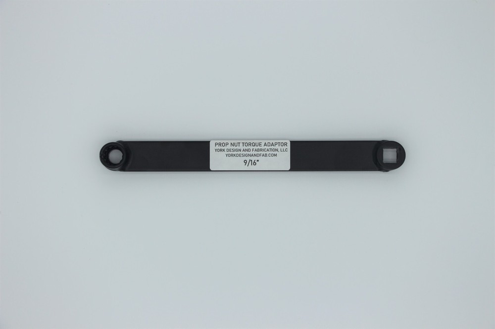 9/16" Prop Nut Torque Adaptor Wrench (Reference AST-2877) - (Aviation Tool)