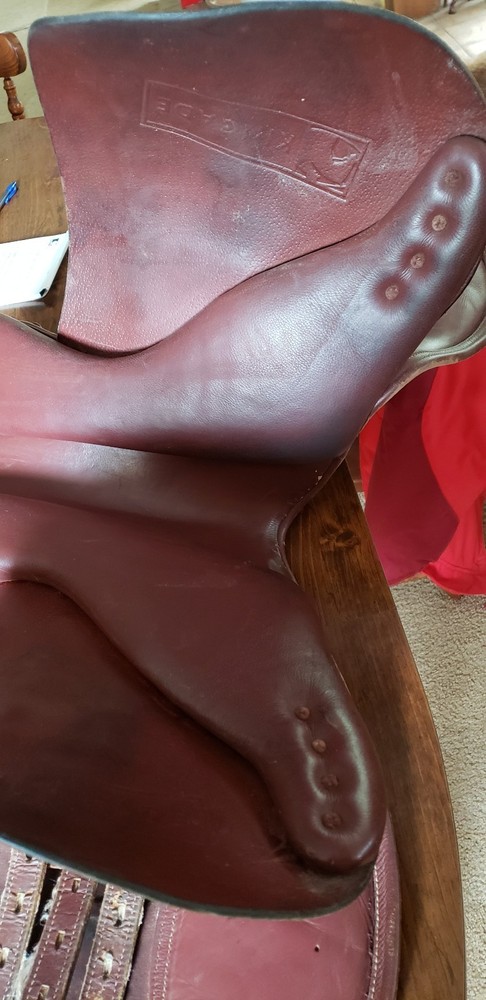 Used Kincade saddle 17" seat Regular Brown