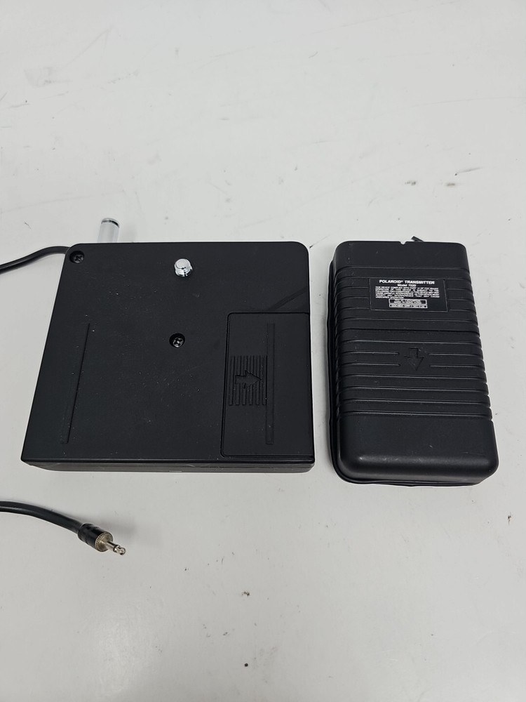 Polaroid Remote Trigger System 7020 Transmitter and 7030 Receiver