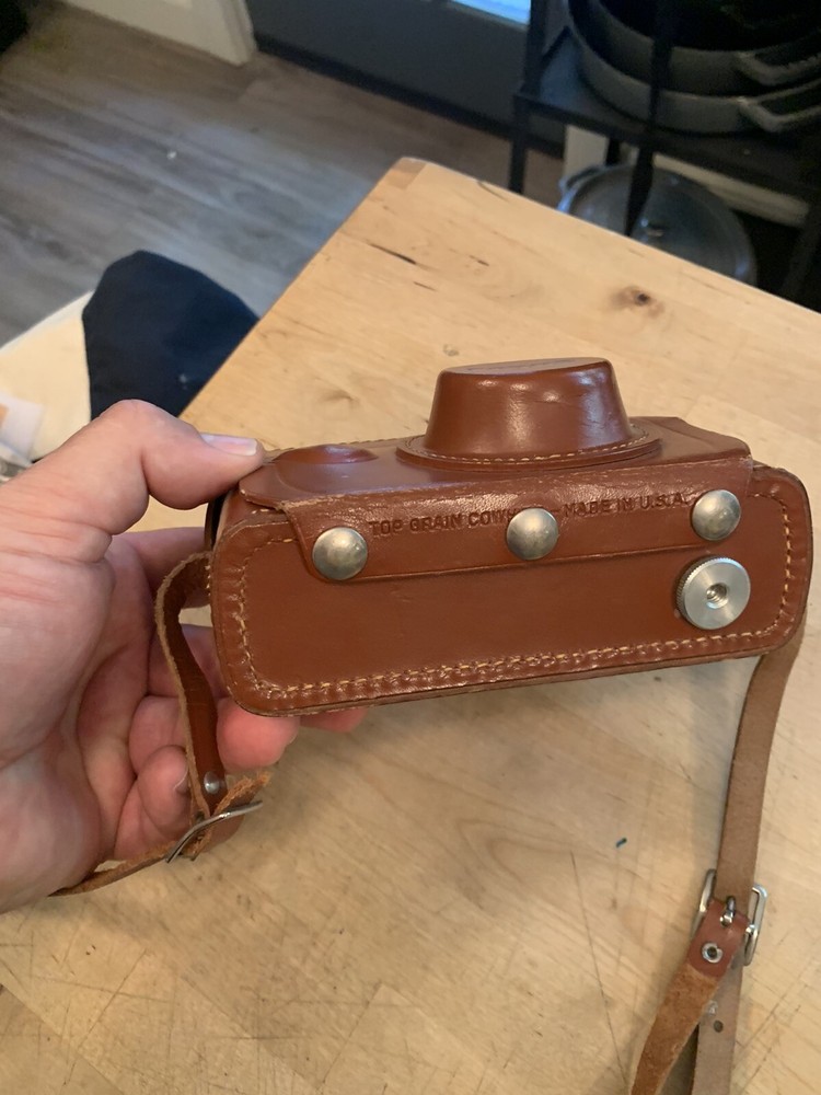 Argus brick rangefinder camera