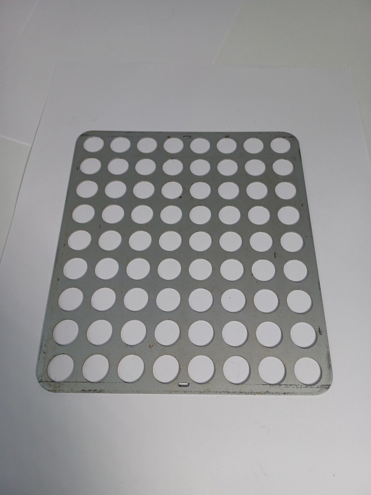 Vintage Victor Hand-Cranked Adding Machine Unit Button Tray For A 8 Column Unit