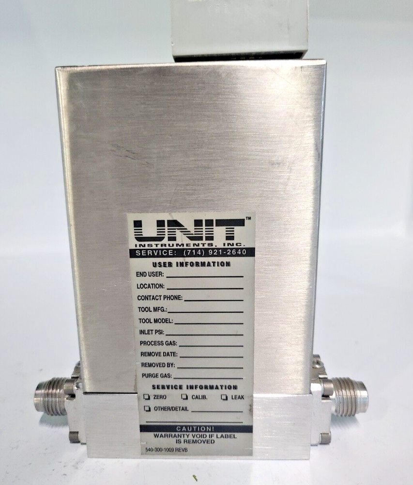UNIT mass flow controller UFC-1660 5SLM N2