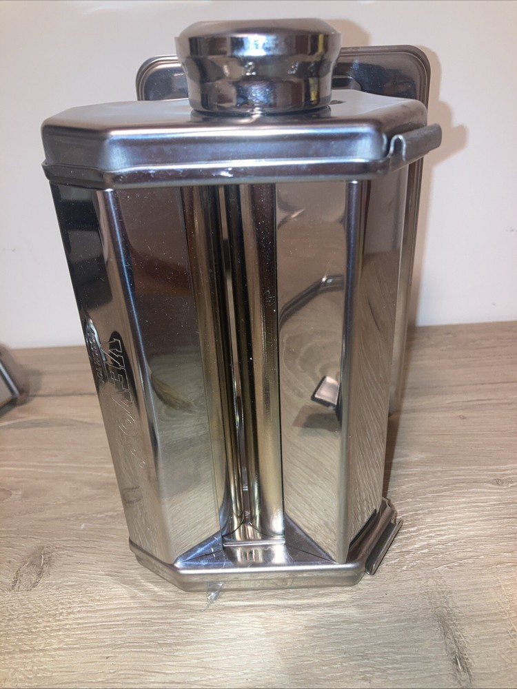 VEVOR Pasta Maker Machine, 9 Adjustable Thickness Settings Noodles 150 Stainless