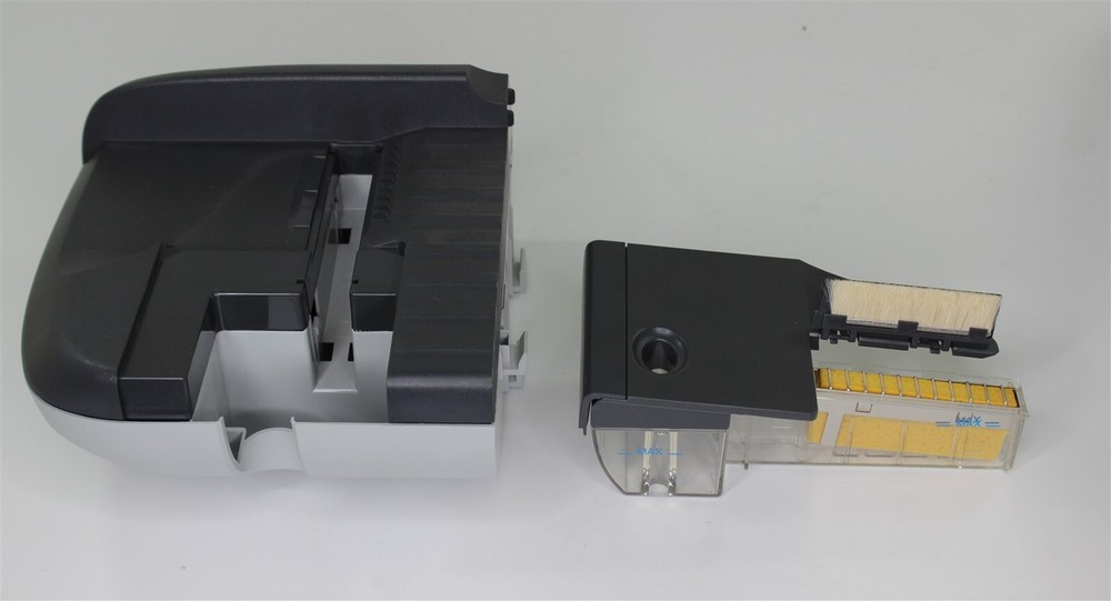 NeoPost IS-300 Series Postage Printer W/ Feed Deck Works