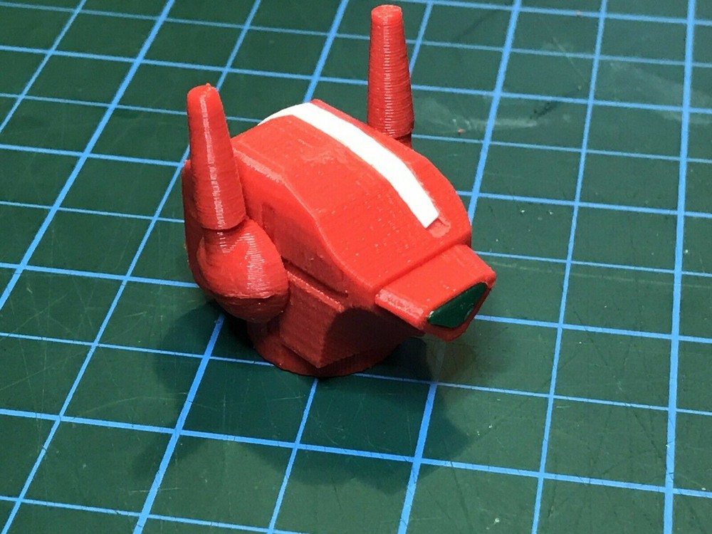 G1 Jetfire / 1/55 Robotech/Macross 3D printed replacement head.