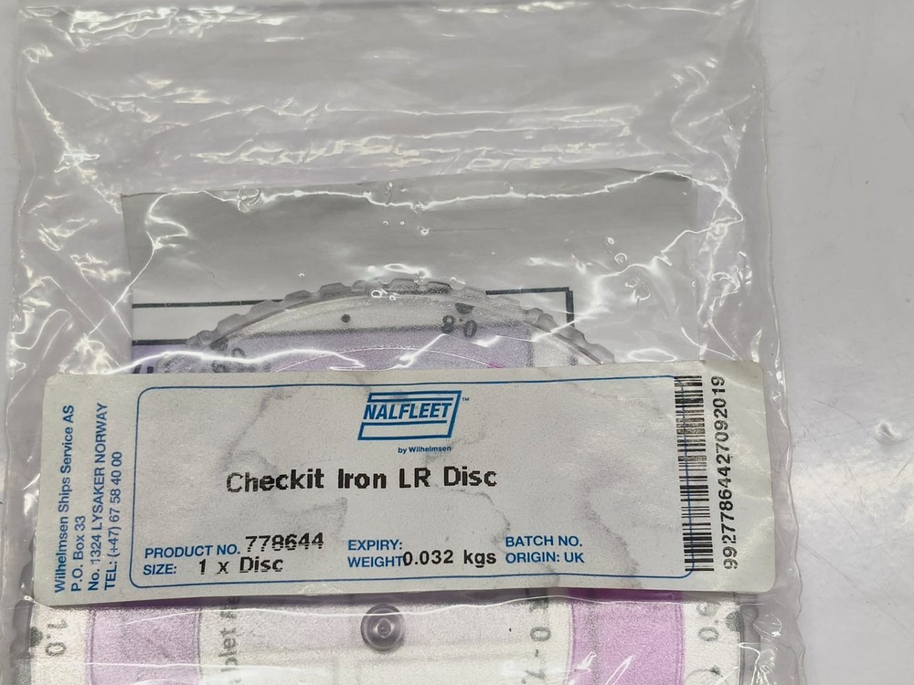 LOVIBOND COMPARATOR 2000 WITH DISC TEST KIT