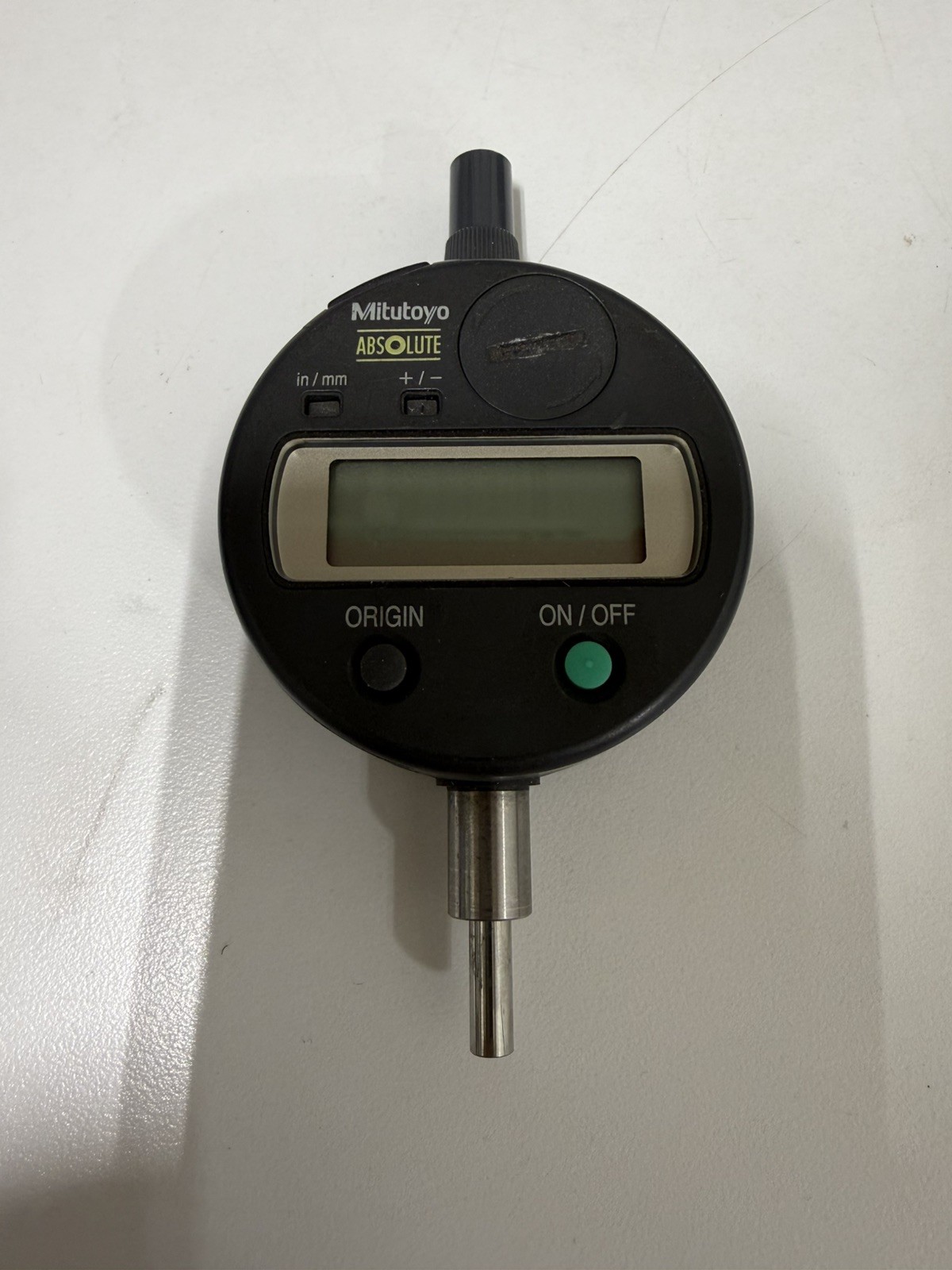 (Qty 12) MITUTOYO 543-683B, Model ID-S1012EB Digital Indicator Abs (Lot of 12)