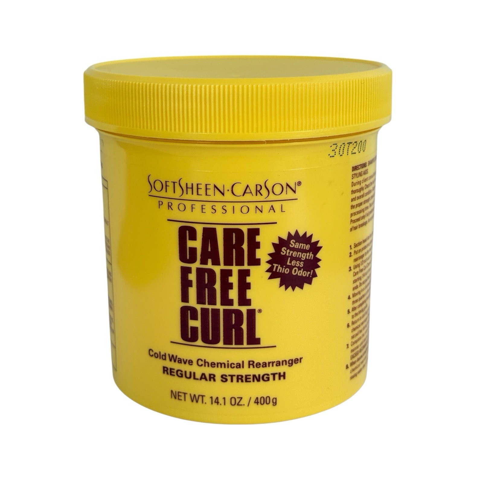 SoftSheen Carson Care Free Curl Chemical Rearranger Regular Strength 14.1 oz New
