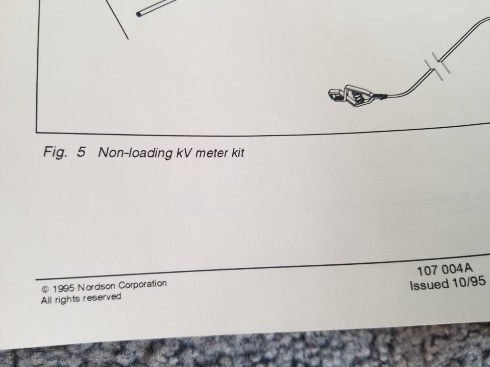 NORDSON NON-LOADING KV METER KIT